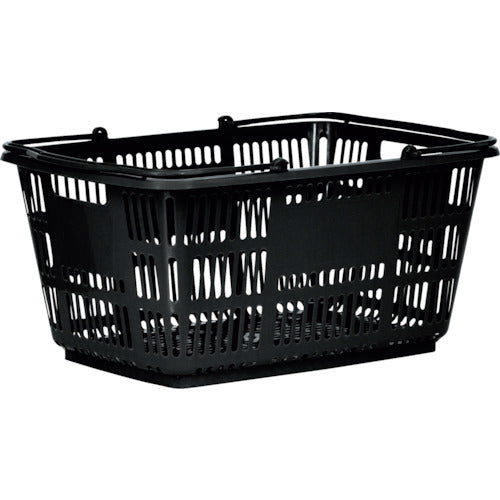 スーパーメイト カゴCB―33Eブラック360×505×250 CB-33EBK 1 個
