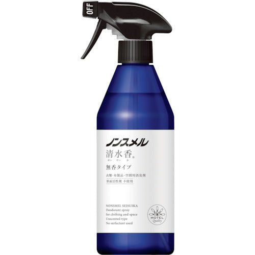 Hakugen Non-Smell Shimizu Fragrance Unscented 400ml 01394 1 bottle