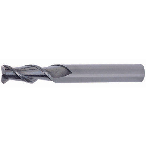 Dijet Solid Radius End Mill for Aluminum Machining (2-blade, regular blade length) 6.0 mm R0.5 AL-SEES2060-R05 1 piece