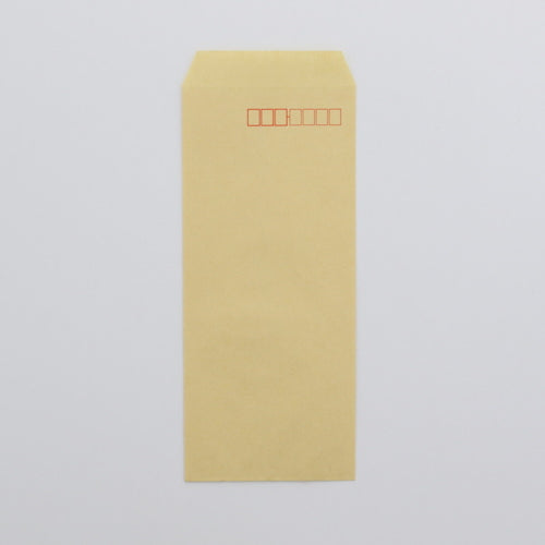 HEIKO 事務用クラフト封筒 長4 50G 100枚入り 007522000 1 袋