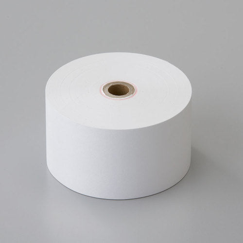 シモジマ 上質紙レジロール 45R×80×17.5 10巻入り 007318912 1 箱