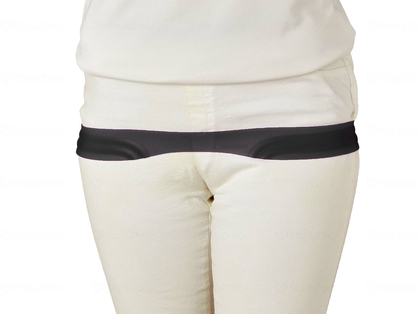 Tanac Pelvic Floor Muscle Training Belt Vi-Bel Clear Black Normal Type