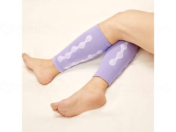 タナックふくらはぎ押圧サポーター パープル M