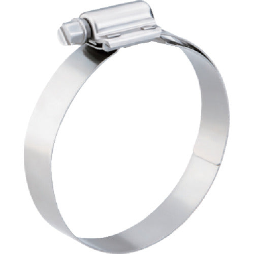 BREEZE 호스 밴드 하이 토크 15.75mm 타입 (올 스테인리스 · SUS304) HTM600B 1 개