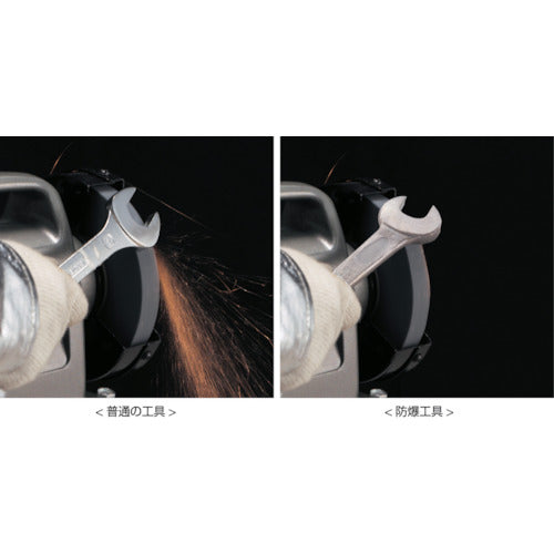 BERICON Explosion-proof double-ended wrench 17 x 19 mm BW-11719 1 piece