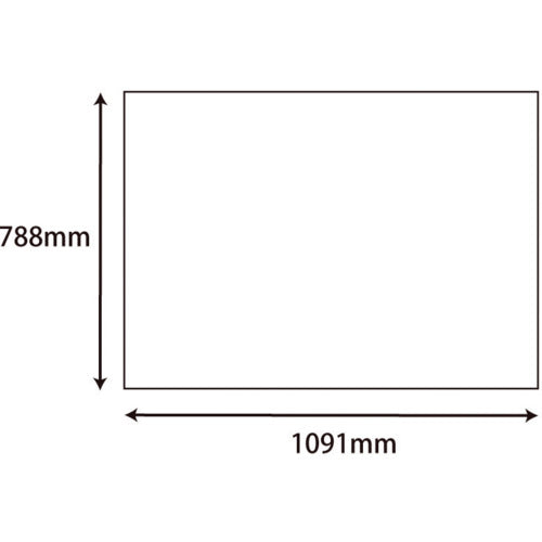 HEIKO 薄葉紙 無蛍光白 全判 200枚入り 002102001 1 袋