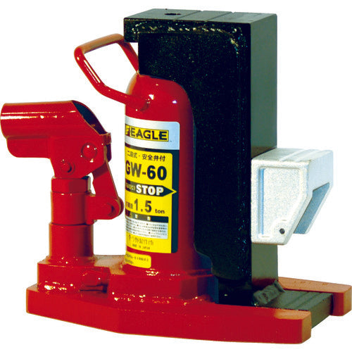 Eagle Claw Jack Attachment Type 2-Stage Claw Jack with Safety Valve 1.5t GW-60 1 Unit