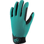 TryAnt Synthetic Leather Gloves 198 Stretch Soft Emerald L 198-EM 1 Pair