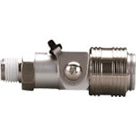 Chiyoda Megaflow x Coupling Aluminum Thread R3/8 MFX-03M 1 pc