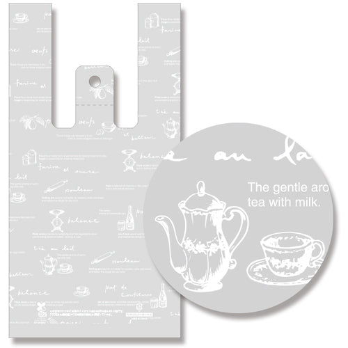 HEIKO レジ袋 バイオハンドハイパー ティータイム S 100枚入り 006905550 1 袋