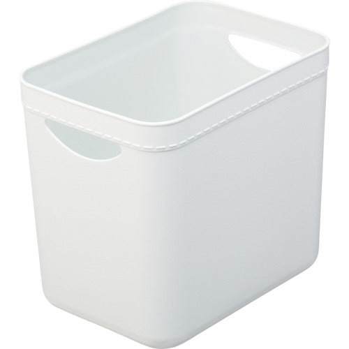 TENMA 부드러운 수납 케이스 하프 깊이 W(화이트) 110013224 1개