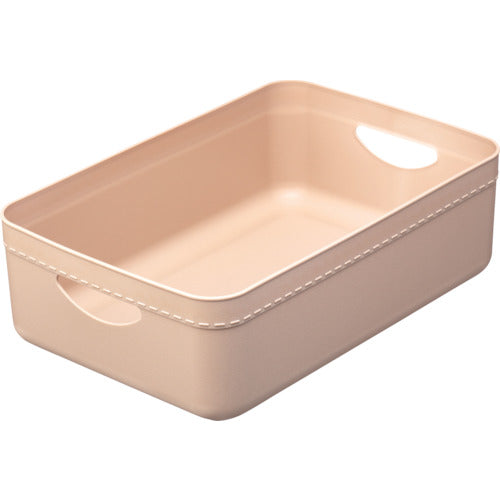 TENMA 부드러운 수납 케이스 레귤러 얕은 BE(베이지) 110013222 1개