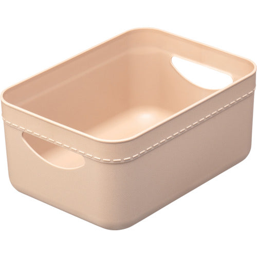 TENMA 부드러운 수납 케이스 반 얕은 BE (베이지) 110013228 1 개