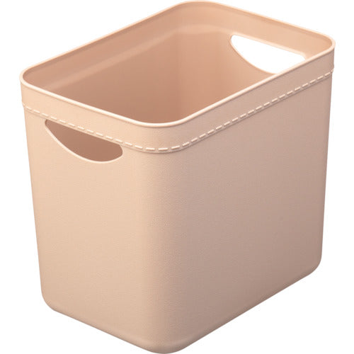 TENMA 부드러운 수납 케이스 하프 깊이 BE(베이지) 110013225 1개