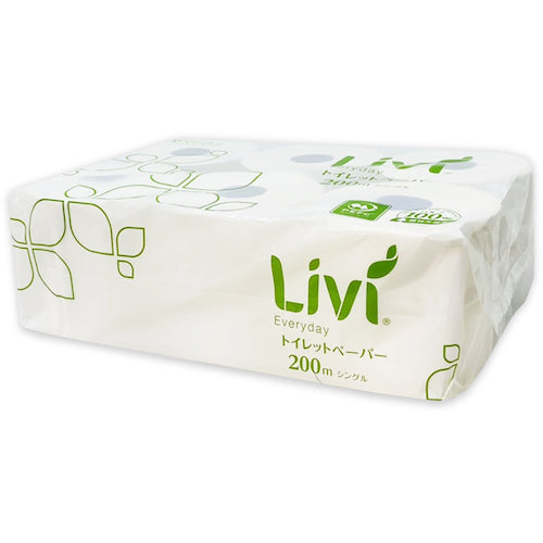 Livy 8360 Livy toilet paper 200m 6R YM4W 1 PK