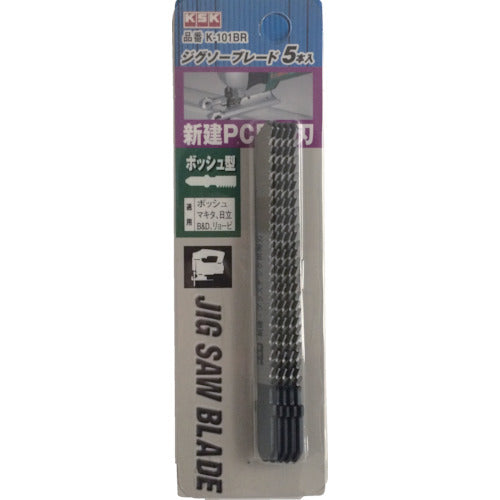 KSK ジグソーブレードボッシュ型 K-101BR 1 PK
