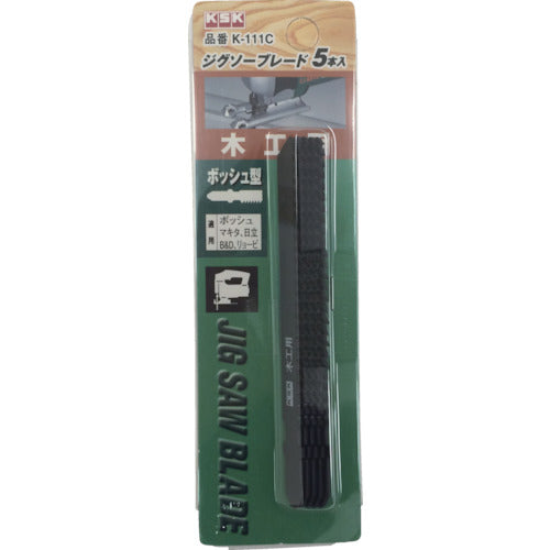 KSK 지그 소 블레이드 보쉬 형 K-111C 1 PK