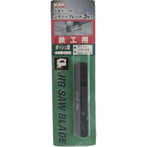 KSK Jigsaw Blade Bosch Type K-118A 1 PK