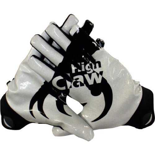 TryAnt Synthetic Leather Gloves HC-150 High Claw Black L HC150-BK-L 1 pair
