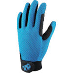 TryAnt 합성 피혁 장갑 198 스트레치 소프트 블루 L 198-BL 1 쌍