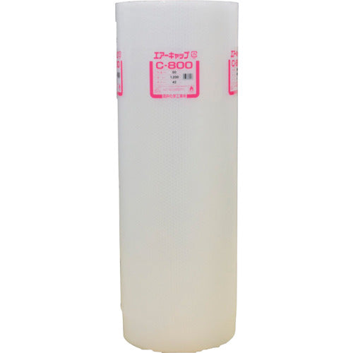 ミナ 気泡緩衝材 エアーキャップ ロール品(MP401S統合品番) ♯C800 4mm×1200mm×42m ACC800X1200X42M 1 本