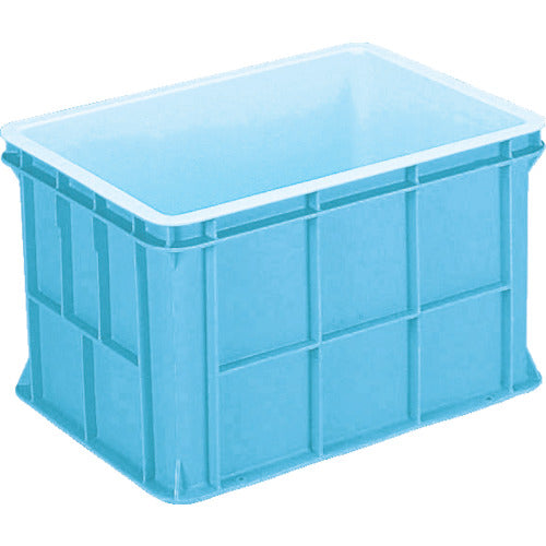 サンコー 超大型コンテナー 210500 ジャンボックス#100(本体)ライトブルー SK-100-BL 1 個