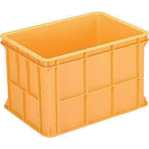 サンコー 超大型コンテナー 210500 ジャンボックス#100(本体)オレンジ SK-100-OR 1 個