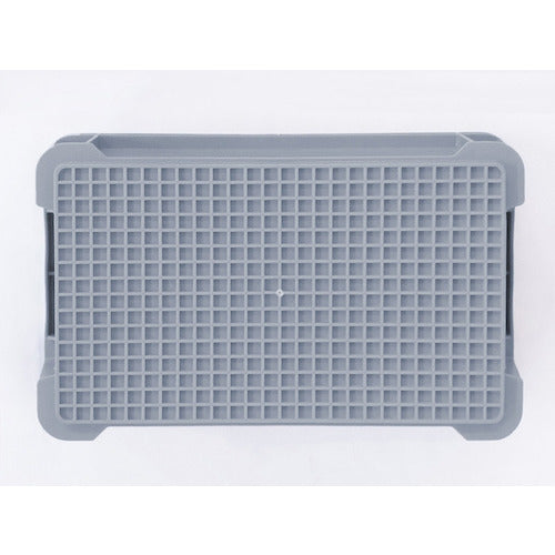 サンコー ボックス型コンテナー 201106 サンボックス#12−2ライトグレー SK-12-2-GLL 1 個