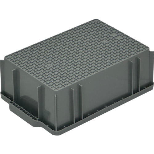 サンコー ボックス型コンテナー 201302 サンボックス#13 ライトグレー SK-13-GLL 1 個