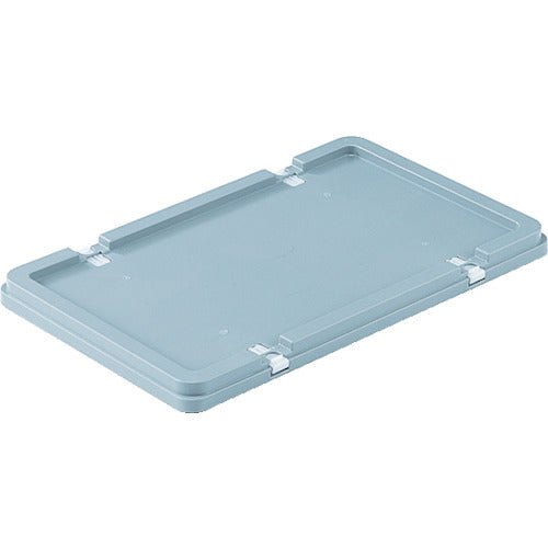 サンコー ボックス型コンテナー 702520 サンボックス#16、#64兼用フタロック付ライトグレー SK-16-F-GLL 1 枚