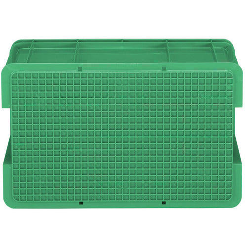 Sanko Box Type Container 204601 Sunbox #19B Green SK-19B-GR 1 pc