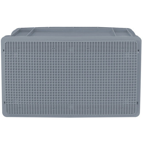 Sanko Box Type Container 204004 Sunbox #22F Light Gray SK-22F-GLL 1 pc