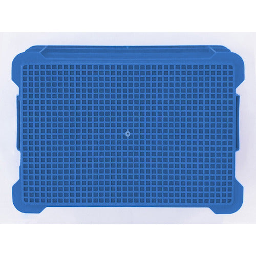 サンコー ボックス型コンテナー 201601 サンボックス#24B ブルー SK-24B-BL 1 個