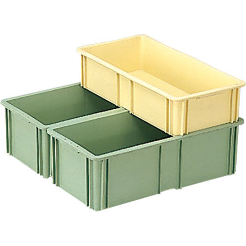 Sanko Box Type Container 201900 Sunbox #26B Green SK-26B-GR 1 pc