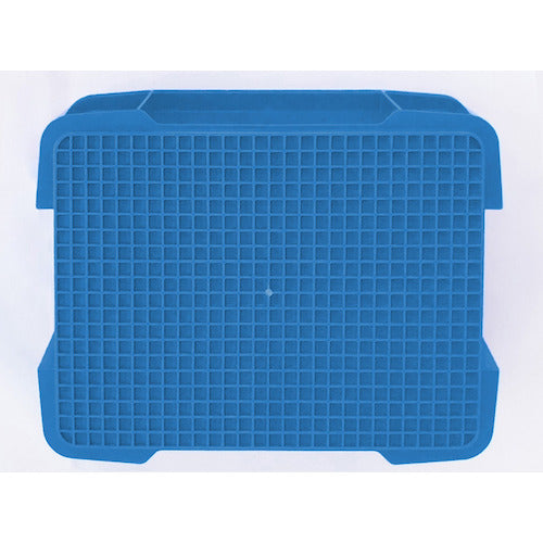 サンコー ボックス型コンテナー 202605 サンボックス#28−2 ブルー SK-28-2-BL 1 個