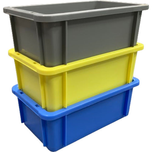 サンコー ボックス型コンテナー 200306 サンボックス#3S イエロー SK-3S-YE 1 個