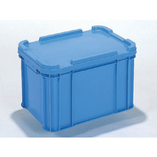 산코 박스 형 컨테이너 702003 선 박스 # 50A 뚜껑 손톱 무 블루 SK-50A-F-BL 1 장