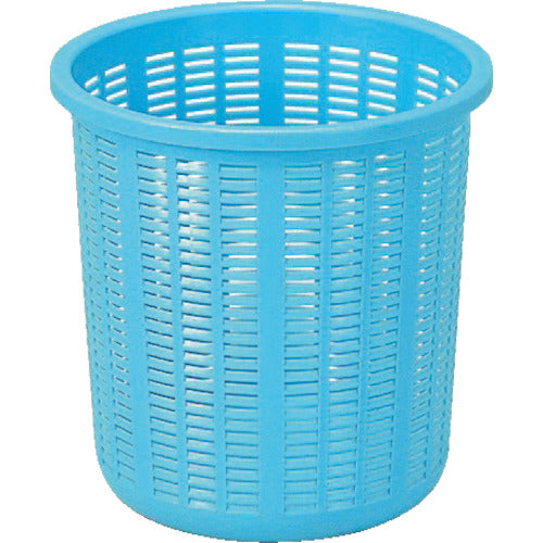 산코 만능 바스켓 1형(심형) 파랑 302100 SKBK-BANNO1-FUKAGATA-BL 1개