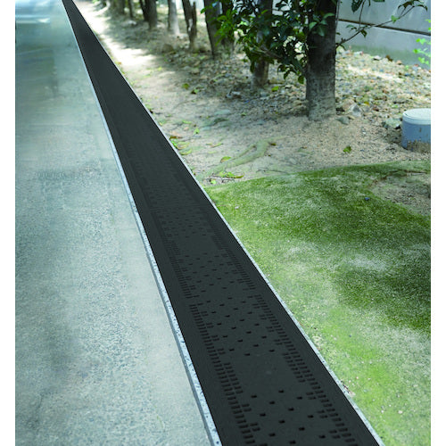 Sanko Plastic Grating U #180 805260 Gray SKGL-U180-GL 1 sheet