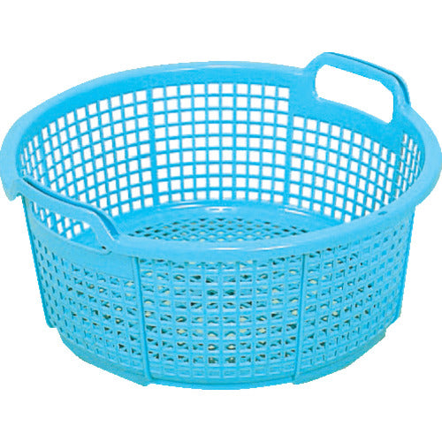 サンコー 北海篭(丸型) 301800 ライトブルー SKKG-HOKKAI-MARU-BL 1 個