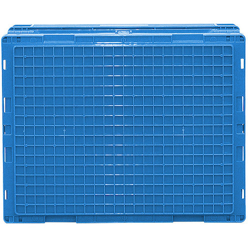 サンコー 折りたたみコンテナー 557390 オリコンP20B(2)青 SKO-P20B(2)-BL 1 個