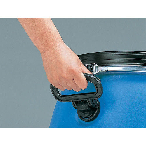 산코 플라스틱 드럼 오픈 타입 850054 PDO60L-1 블루 SKPDO-60L-1-BL 1 개