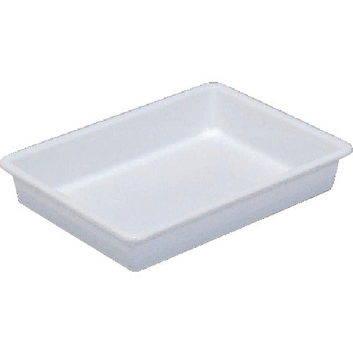 Sanko Plastic Tray 200820 Sanbat No. 1 White SKVAT-1-WH 1 pc