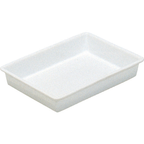 Sanko Plastic Tray 200520 Sanbat No. 2 White SKVAT-2-WH 1 pc