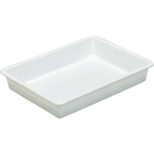 Sanko Plastic Tray 200301 Sanbat No. 3 White SKVAT-3-WH 1 pc