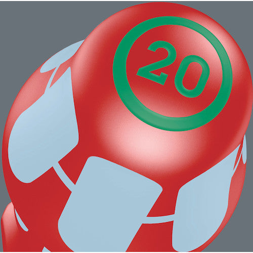 Wera Craft Form Stainless Steel Screwdriver TX8 022760 1 piece