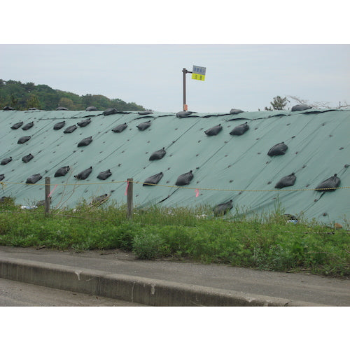 Hagiwara Tarpee UV Black Sandbags 48cm x 62cm 1Pk (200 pieces) UVDB4862200 1PK