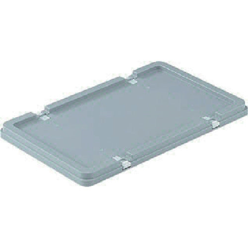 Sanko Box Type Container 702402 Sunbox #22 Lid with Lock Light Gray SK-22F-F-GLL 1 Piece