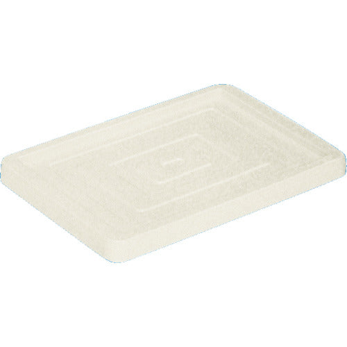 DIC A형 컨테이너 뚜껑 외치수:W431×D301×H32 크림 FFC 1장