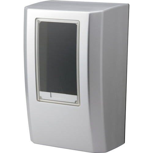 日動電工 電力メーターボックス M型 プラチナシルバー MBM-PS 1 個